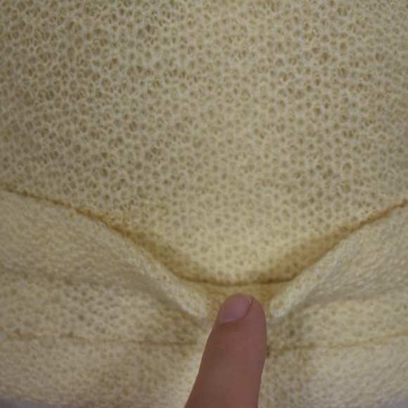 SOLD True Vintage 40s Bolero Cropped Shrug Jacket - Picture 7 of 7